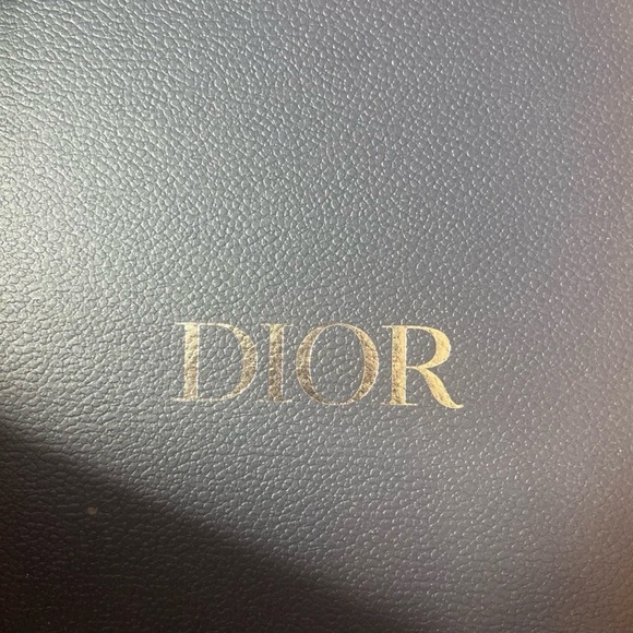 Dior Men's Black Mesh & Leather Chunky-Sole Sneakers with Cream Midsole - Picture 8 of 8